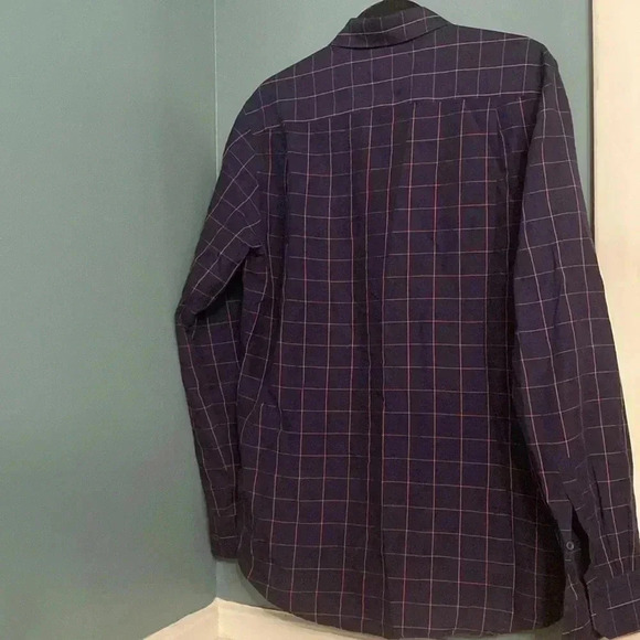 Rodd & Gunn mens button down - cotton/linen blend - sports fit - medium - Picture 5 of 5